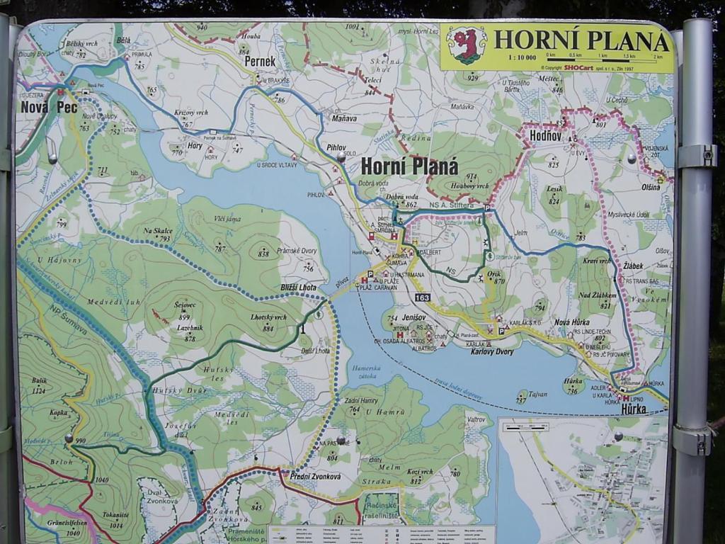 Penzion Rozalie Horní Planá 외부 사진