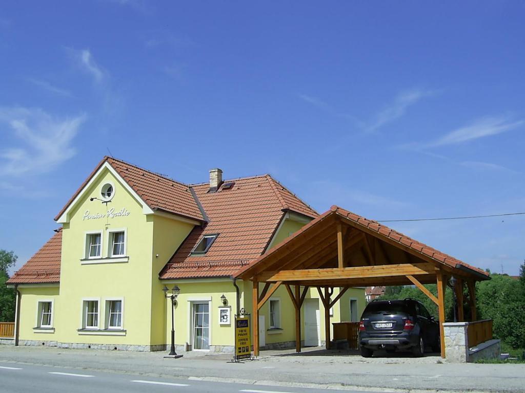 Penzion Rozalie Horní Planá 외부 사진
