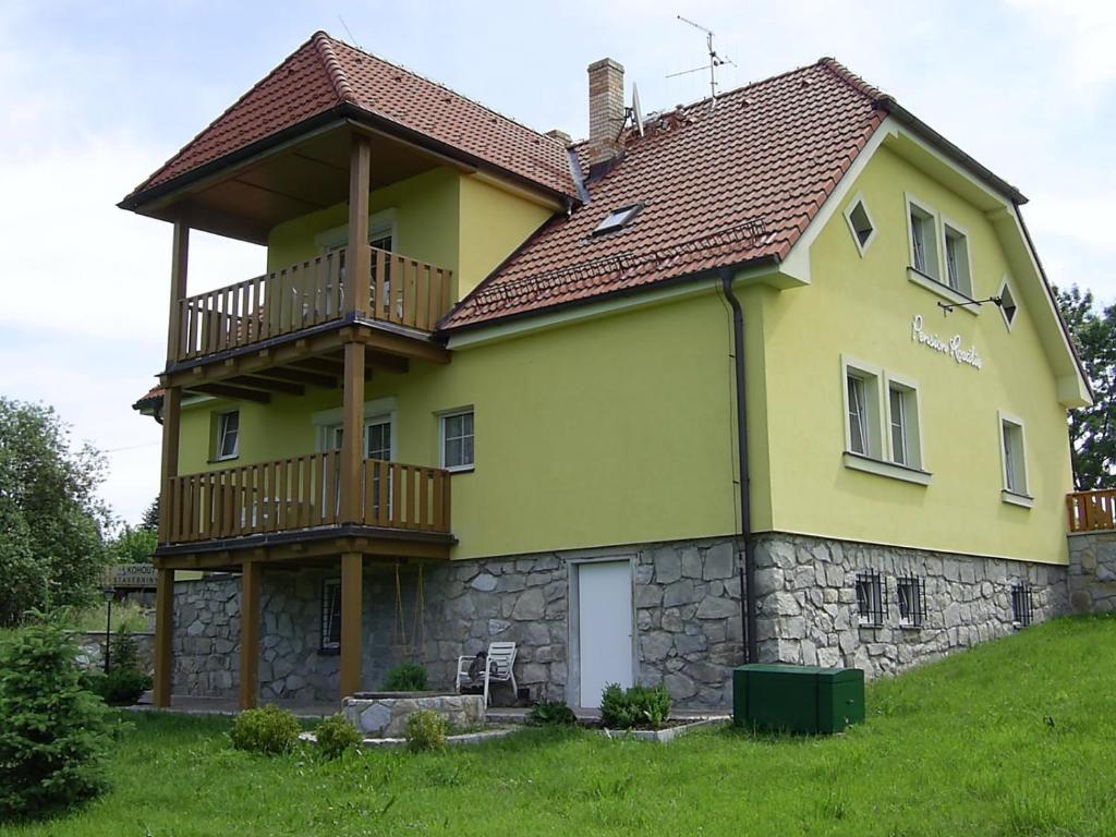 Penzion Rozalie Horní Planá 외부 사진