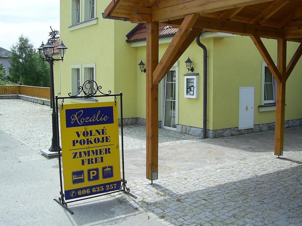 Penzion Rozalie Horní Planá 외부 사진